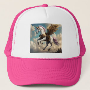 Gestoompuncte Eenhoorn, Trucker Pet