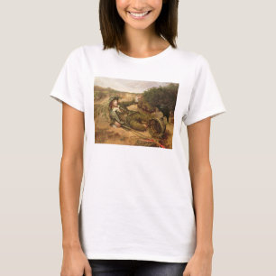 Gestoord door de Wayside, 1886 (olie op canvas) T-shirt