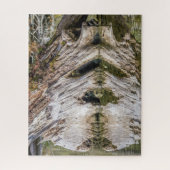 Gestoord door reflecties - Jigsaw Puzzle Legpuzzel (Verticaal)