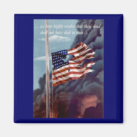 Gestoord maar niet vergeten magneet (Voorkant)