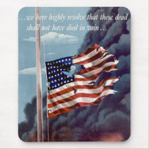 Gestoord maar niet vergeten muismat