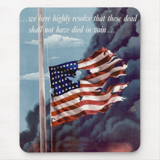 Gestoord maar niet vergeten muismat (Voorkant)