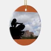 gestoord paard keramisch ornament (Rechts)