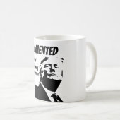 Gestoorde koffiemok (Voorkant rechts)