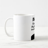 Gestoorde koffiemok (Links)
