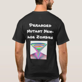 Gestoorde Mutante New-Age Zombies T-shirt