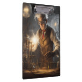 gestoorde professor | klembord (Rechts)