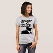 Gestoorde T-Shirt (Voorkant volledig)