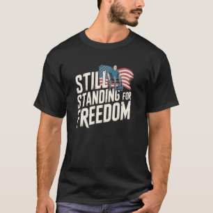 Gestoorde Veteranen Kracht Nog Steeds Overeind T-shirt