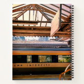 Gestopt op het station notitieboek (Achterkant)