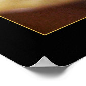 Gestopt Poster van de Klokventilator (Hoek)