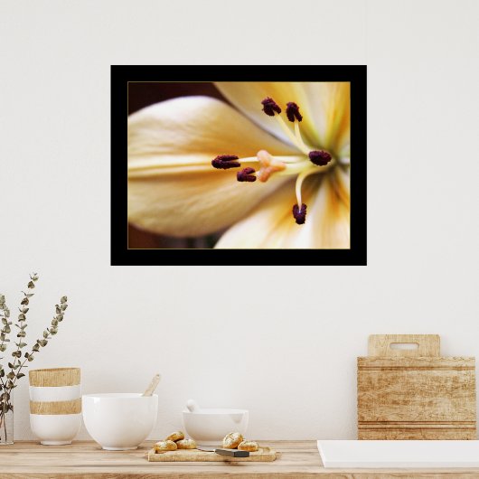 Gestopt Poster van de Klokventilator (Keuken)