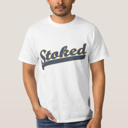 Gestopt T-shirt (Voorkant)