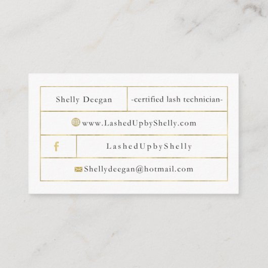 gestormd door Shelly Visitekaartje (Achterkant)