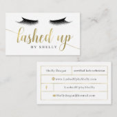 gestormd door Shelly Visitekaartje (Voorkant / Achterkant)