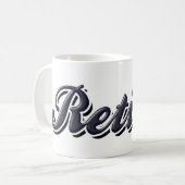 Gestormd in ruste koffiemok (Voorkant links)