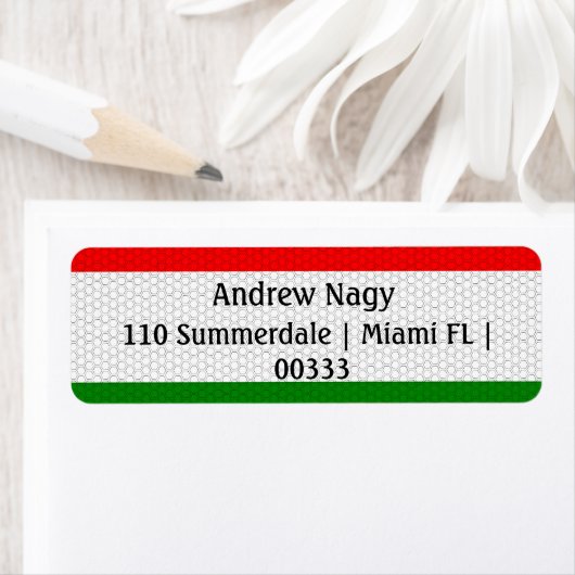 Gestormd label Marktretouradres Hongarije (Insitu)