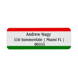 Gestormd label Marktretouradres Hongarije