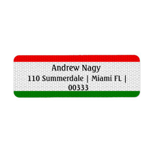 Gestormd label Marktretouradres Hongarije