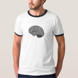 Gestormd Mannen-T-shirt T-shirt