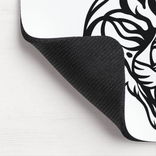 Gestormd portret van Bobcat Muismat (Hoek)