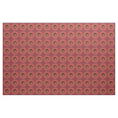 Gestormd Sun/Flower Pattern met UW FOTO-fabric Stof (Yard (91,4 cm))