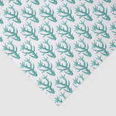  gestormd Zee koraal #5 Aqua Tissuepapier (Detail)