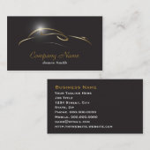 Gestormde automatische detailverf automatisch in d visitekaartje (Voorkant / Achterkant)