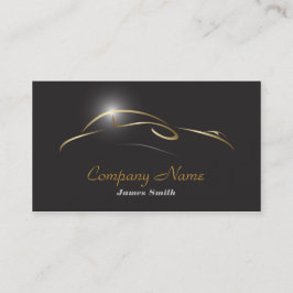 Gestormde automatische detailverf automatisch in d visitekaartje