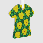 Gestormde bloemen ornament (voorkant)