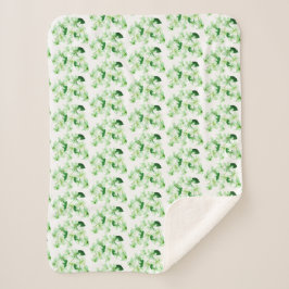 Gestormde Cherry Blossom Sweet Throw Blanket
