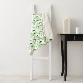 Gestormde Cherry Blossom Sweet Throw Blanket