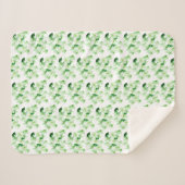 Gestormde Cherry Blossom Sweet Throw Blanket (Voorkant (horizontaal))
