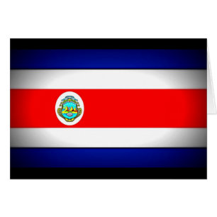Gestormde Costa Rica-vlag