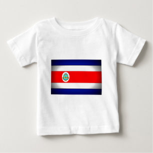 Gestormde Costa Rica-vlag
