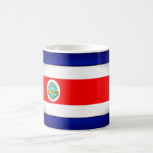 Gestormde Costa Rica-vlag