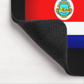 Gestormde Costa Rica-vlag Muismat (Hoek)