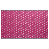 Gestormde Deco Butterfly, Magenta Stof (Yard (91,4 cm))