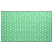 Gestormde Deco Butterfly, Mint Green Stof (Yard (91,4 cm))