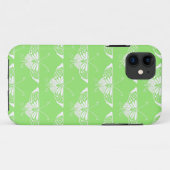 Gestormde Deco-vlinder - kalkgroen Case-Mate iPhone Case (Achterkant (horizontaal))