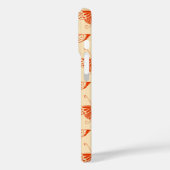 Gestormde Deco-vlinder - mandarijnensinaasappel Case-Mate iPhone Case (Achterkant / Links)