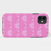 Gestormde Deco-vlinder - orchidee roze Case-Mate iPhone Case (Achterkant (horizontaal))