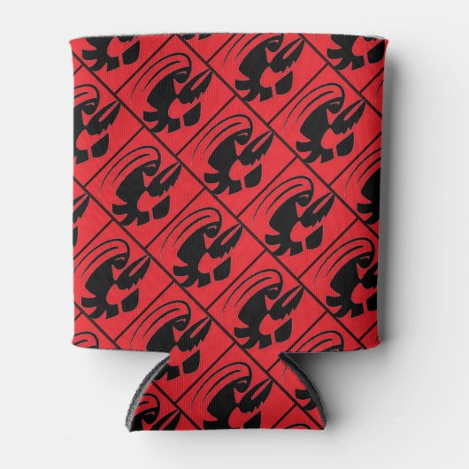 Gestormde kreupelvis blikjeskoeler (Voorkant)