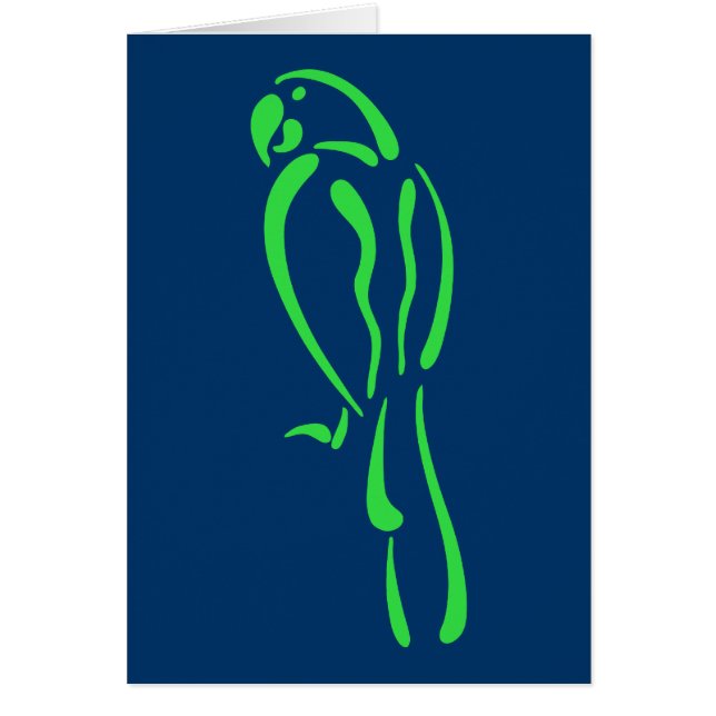 Gestormde Macaw (Voorkant)