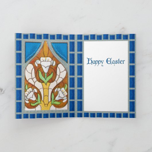 Gestormde paaslassenkaart (RT 02) Kaart (Binnen)