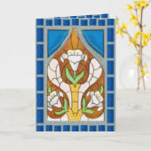 Gestormde paaslassenkaart (RT 02) Kaart (Gele Bloem)