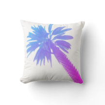 Gestormde palmboom Pastel Green Tropical