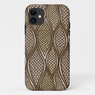 Gestormde slangenhuid Case-Mate iPhone case