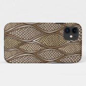 Gestormde slangenhuid Case-Mate iPhone case (Achterkant (horizontaal))