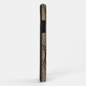 Gestormde slangenhuid Case-Mate iPhone case (Achterkant/rechts)